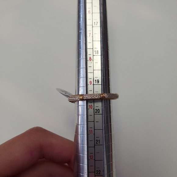 "Eye of the tiger" Tigers eye handmade wire wrap ring size 10 - Picture 7 of 7